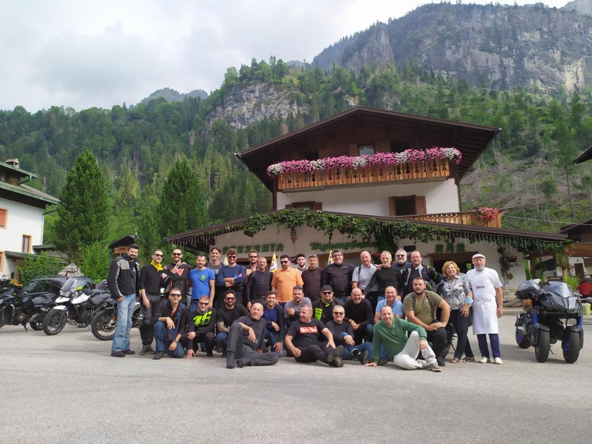 Affittacamere Pizzeria Marmolada Rocca Pietore Luaran gambar