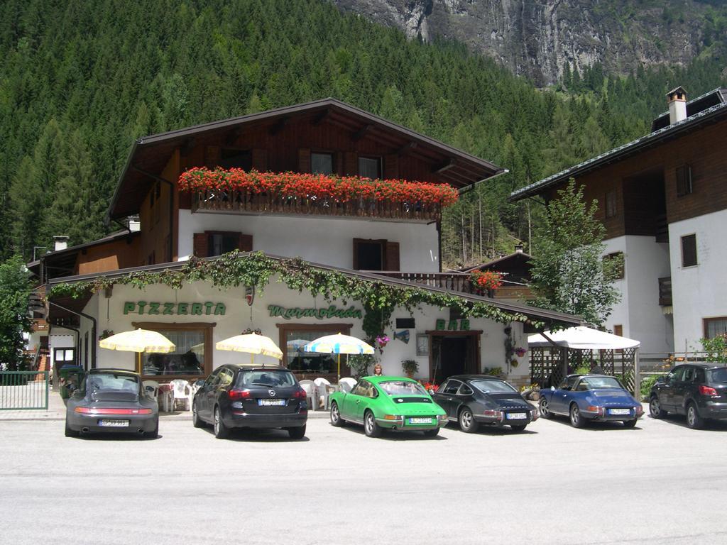 Affittacamere Pizzeria Marmolada Rocca Pietore Luaran gambar